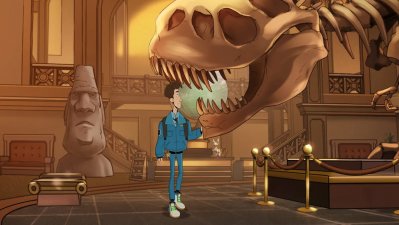 "Una noche en el museo" revive con una película animada