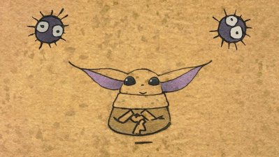 Confirmado: "Grogu" protagoniza corto animado de Studio Ghibli