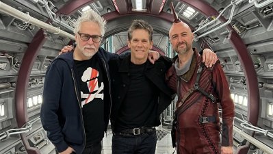 James Gunn nos recuerda que Kevin Bacon es su "personaje favorito del MCU"