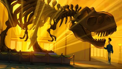 "Una noche en el museo" vive de nuevo en esta película animada