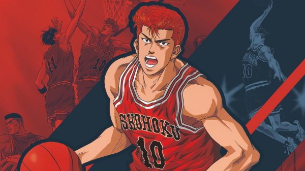 Calendário slam dunk 2023-2024 anime calendário de mesa sakuragi