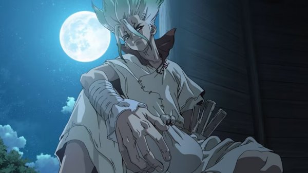 Crunchyroll.la - ¡Qué malote! 🔥🔥 Anime: Dr. STONE Season 3