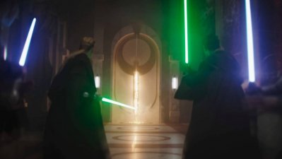 The Mandalorian: La felicidad del protagonista de aquella gran sorpresa