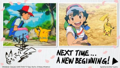 El viaje de "Ash" y "Pikachu" ha terminado en el anime de "Pokémon"