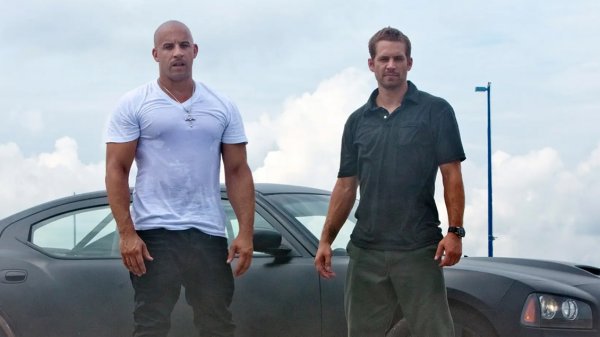 Vin Diesel no imagina el final de "Rápido y Furioso" sin decir adiós a "Brian O'Conner"