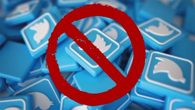 Twitter se arriesga a ser prohibida en Europa