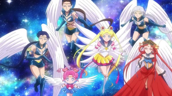 SAILOR MOON CRYSTAL - Sailor Moon Crystal Latinoamérica