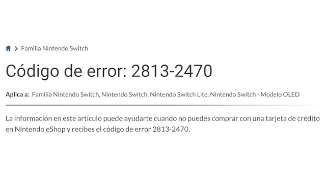 Nintendo ya no permite comprar en la eShop de Argentina con tarjetas de  México: el “método” para pagar menos por juegos digitales