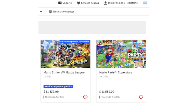 Nintendo ya no permite comprar en la eShop de Argentina con tarjetas de  México: el “método” para pagar menos por juegos digitales