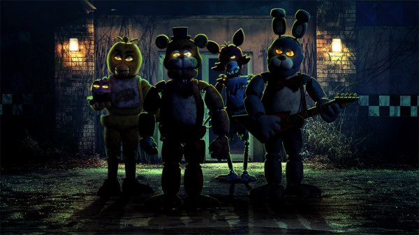 Muñecos animatronics de five nights at freddy hot sale