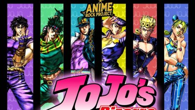 "JoJo's Bizarre Adventure" trae su concierto de rock a Chile