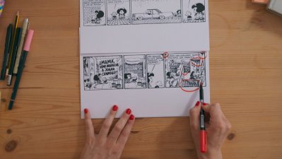 "Releyendo Mafalda" en voz de su directora: Quino siempre fue consecuente con su vida y su obra