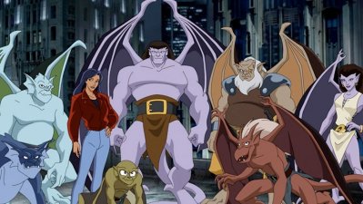 "Gargoyles" tendrá su propia serie live-action