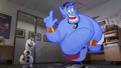 El regreso del "Genio" de Robin Williams en los 100 años de Disney