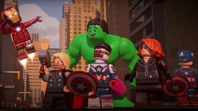 Los Vengadores deben recurrir a Wolverine en este especial de LEGO