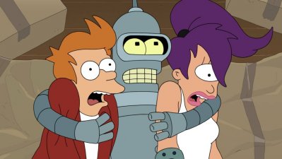 Futurama fue renovada por dos temporadas más