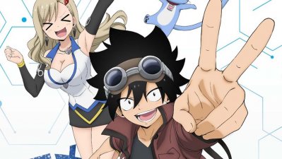 Ya pueden ver Edens Zero en las pantallas chilenas y con doblaje latino