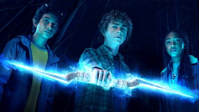 Las historias son reales en la serie de Percy Jackson para Disney+