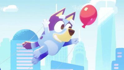 ¡Globo arriba! Así fue el regreso de Bluey al gran desfile de Nueva York