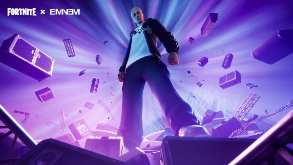 Eminem aterrizará con toda su música en Fortnite