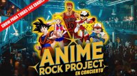 Anime Rock Project despide el 2023 con concierto familiar este sábado