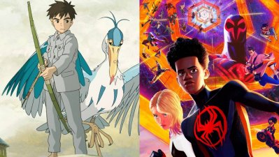 Hayao Miyazaki competirá con el Spider-Verse en los Globos de Oro