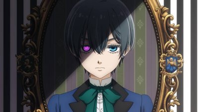 El nuevo anime de Kuroshitsuji llegará en abril de 2024