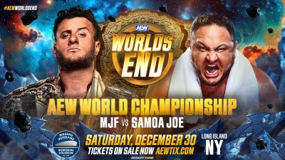 Horarios, cartelera y dónde ver AEW Worlds End 2023