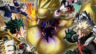 La cuarta película de My Hero Academia llega en agosto