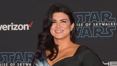 La escueta reacción del jefe de Disney a la demanda de Gina Carano