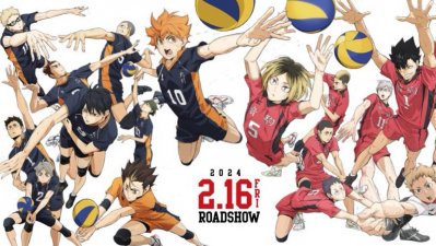 El partido más importante empieza en la película de Haikyu!!