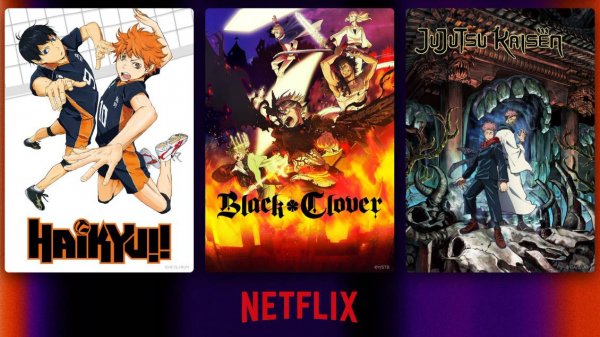 Desde Jujutsu Kaisen a Haikyu!!: Netflix se recarga al anime este 2024