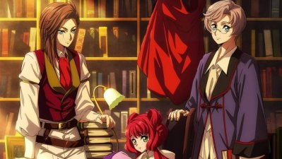 Cuentos de los Hermanos Grimm reciben el tratamiento anime