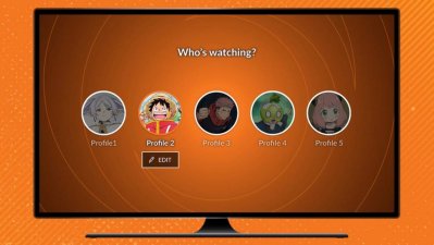 Los perfiles múltiples llegaron a Crunchyroll