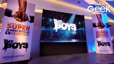 The Boys llegó a México para iniciar su caótico regreso