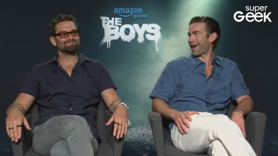 The Boys: Conversamos con Antony Starr y Chace Crawford