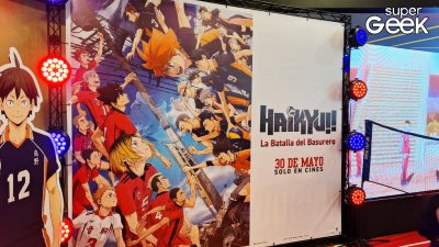 La Batalla del Basurero de Haikyu!! tuvo su pitazo inicial en Chile