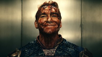 Esa escena de Homelander en The Boys que iba a ser mucho, mucho más cruel