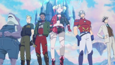 El anime del Suicide Squad ya aterrizó en streaming