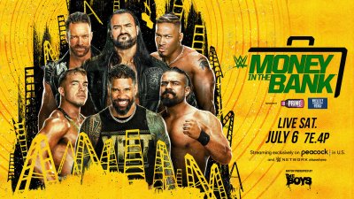 Cartelera, horario y dónde ver WWE Money in the Bank 2024
