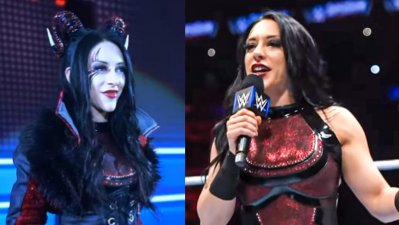 Con lucha y triunfo: Así fue el debut de Stephanie Vaquer en WWE