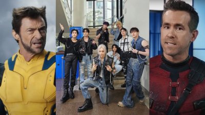 Deadpool y Wolverine saltan al universo k-pop con Stray Kids