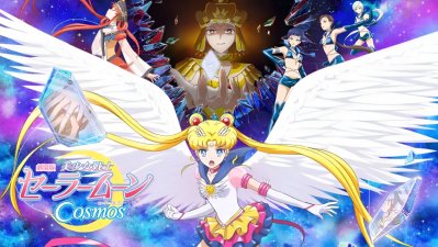 La saga llega a su final con las películas de Sailor Moon Cosmos en Netflix