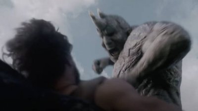 Un Rhino humanoide ataca en el tráiler de Kraven El Cazador