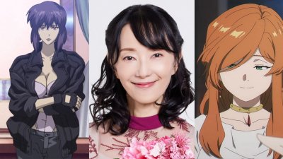 Ha muerto Atsuko Tanaka, la voz de Motoko Kusanagi y Flamme