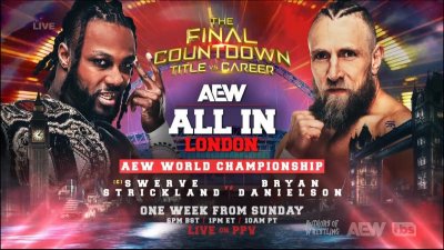 Cartelera, horario y dónde ver AEW All In 2024