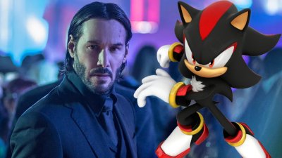 El Shadow de Keanu Reeves está llegando a Sonic 3