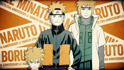 Naruto celebra 25 años del inquebrantable camino del ninja