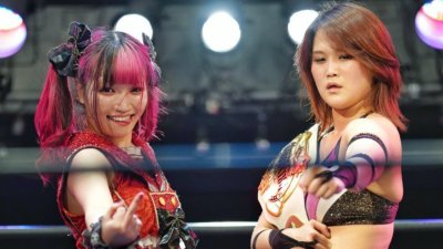 Grandes figuras de TJPW llegan a AEX en Chile