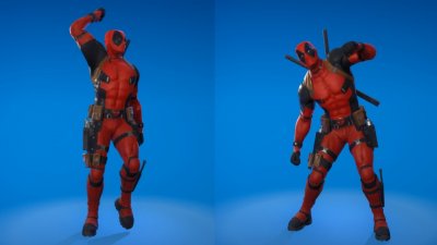 El "Bye Bye Bye" de Deadpool se toma Fortnite